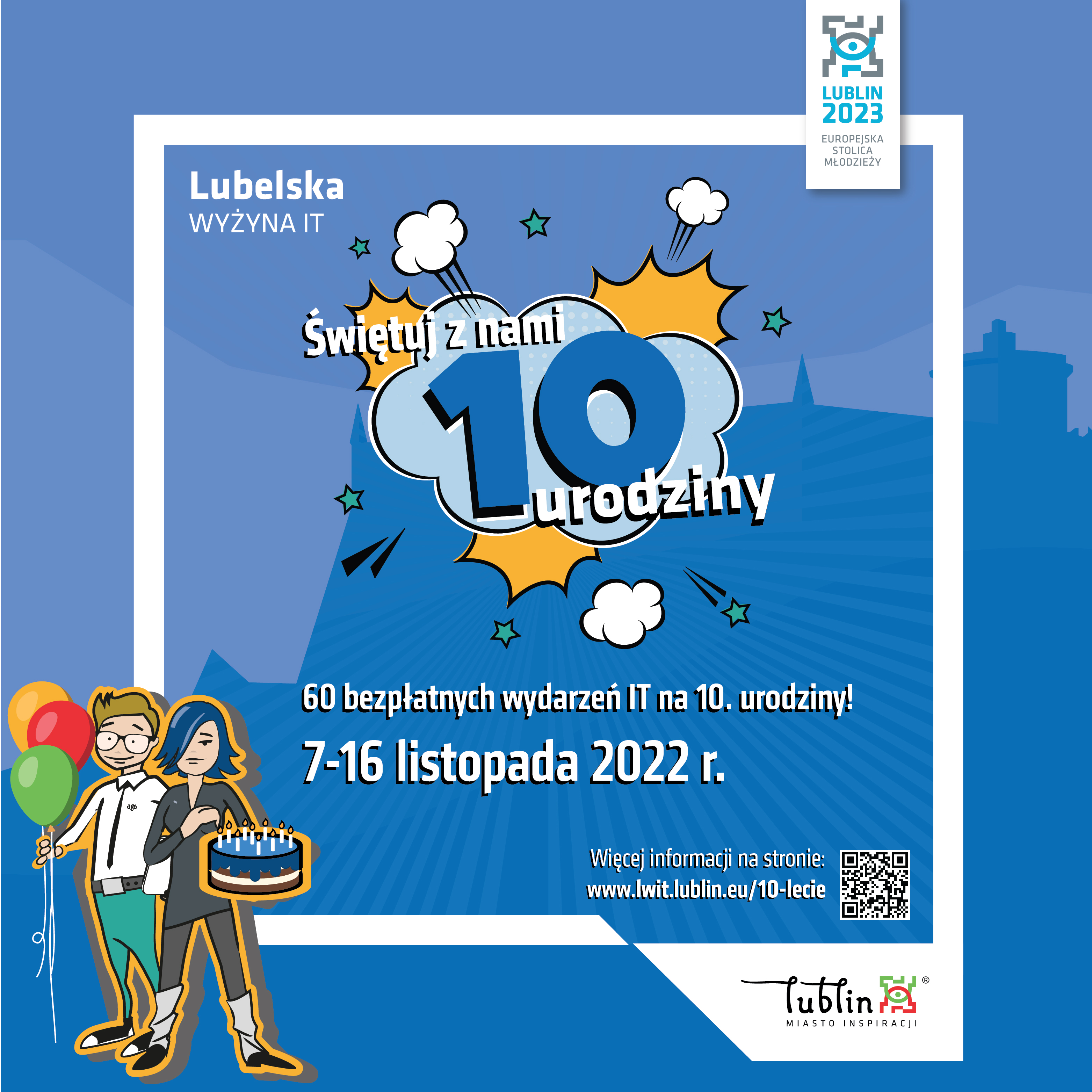 10-lecie Lubelskiej Wyżyny IT